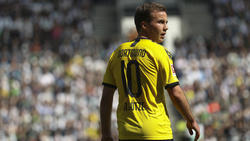 Droht Mario Götze beim BVB ein Platz auf der Bank