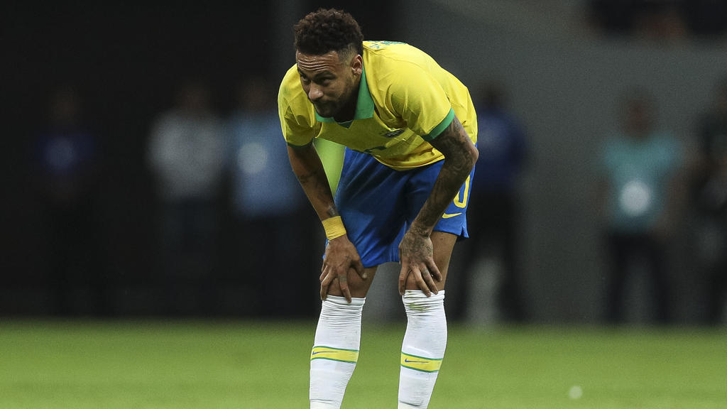 Gegen das vermeintliche Opfer von Neymar wurde geklagt