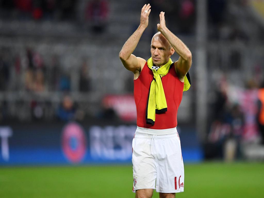Arjen Robben kehrt mit den Bayern nach Eindhoven zurück