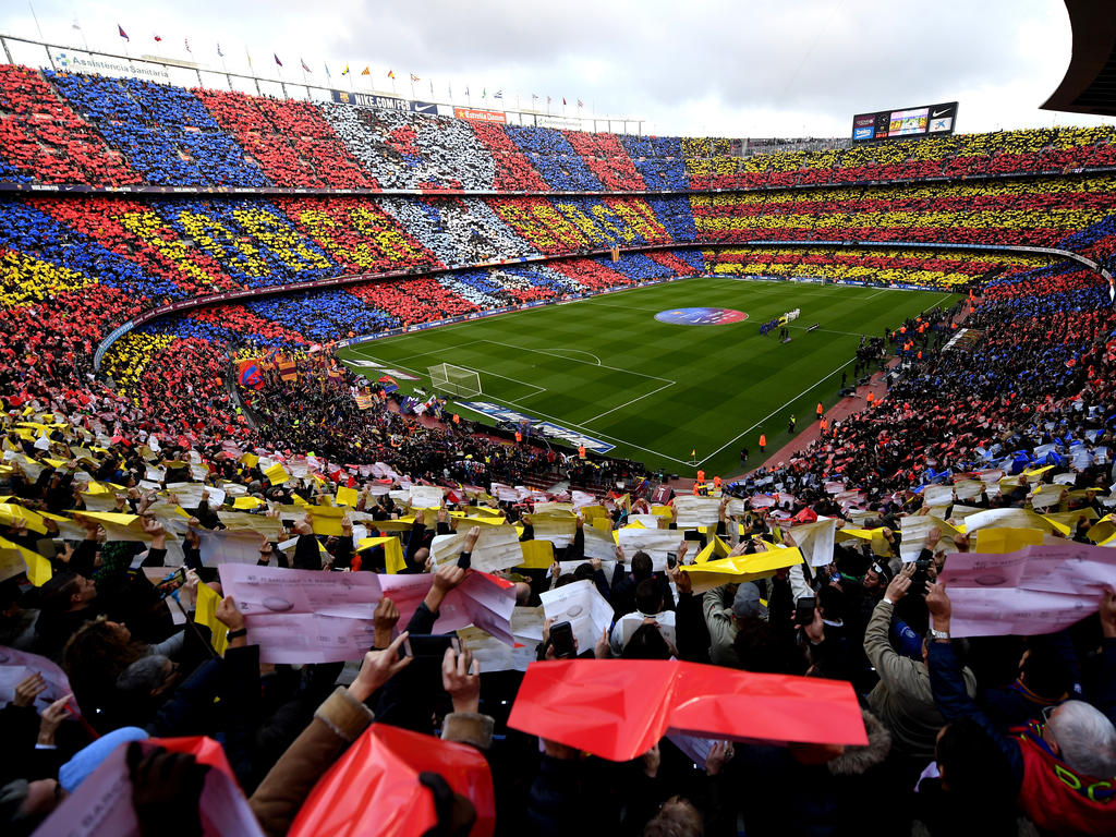 El Camp Nou, casa del FC Barcelona, es el estadio más grande de Europa. (Foto: Getty)