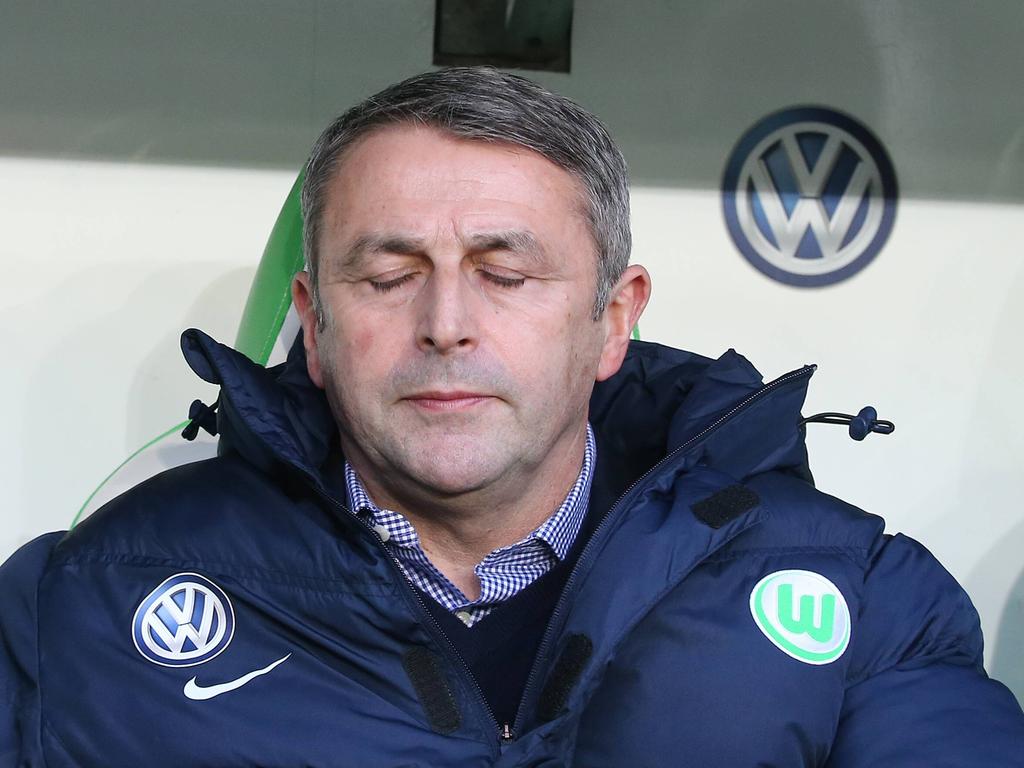 Wolfsburg-Manager Klaus Allofs ist fokussiert auf seine Aufgabe