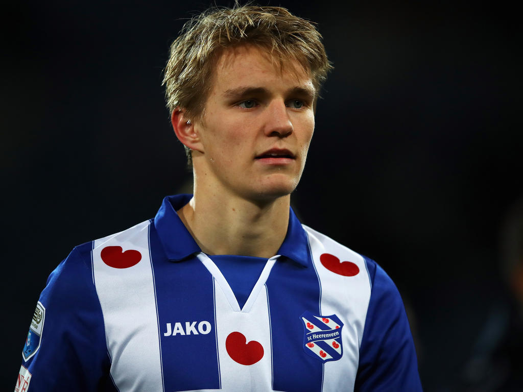 Martin Ødegaard ist künftig für Heerenveen im Einsatz