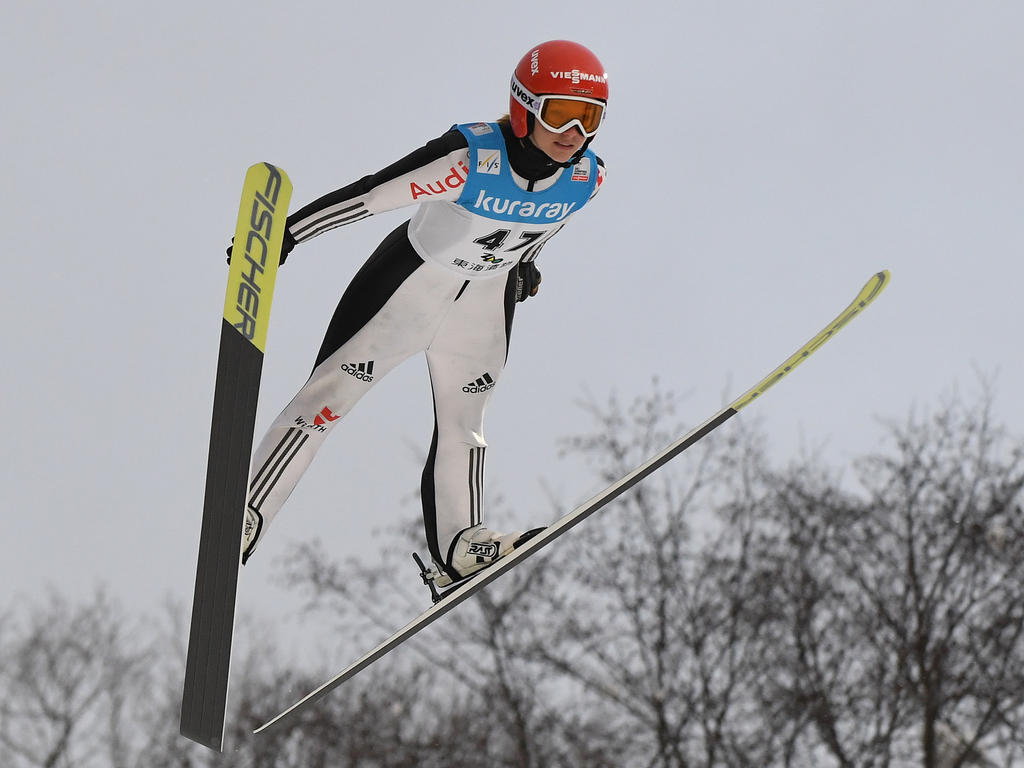Katharina Althaus sprang in Slowenien auf Platz eins Katharina Althaus sprang in Slowenien auf Platz eins