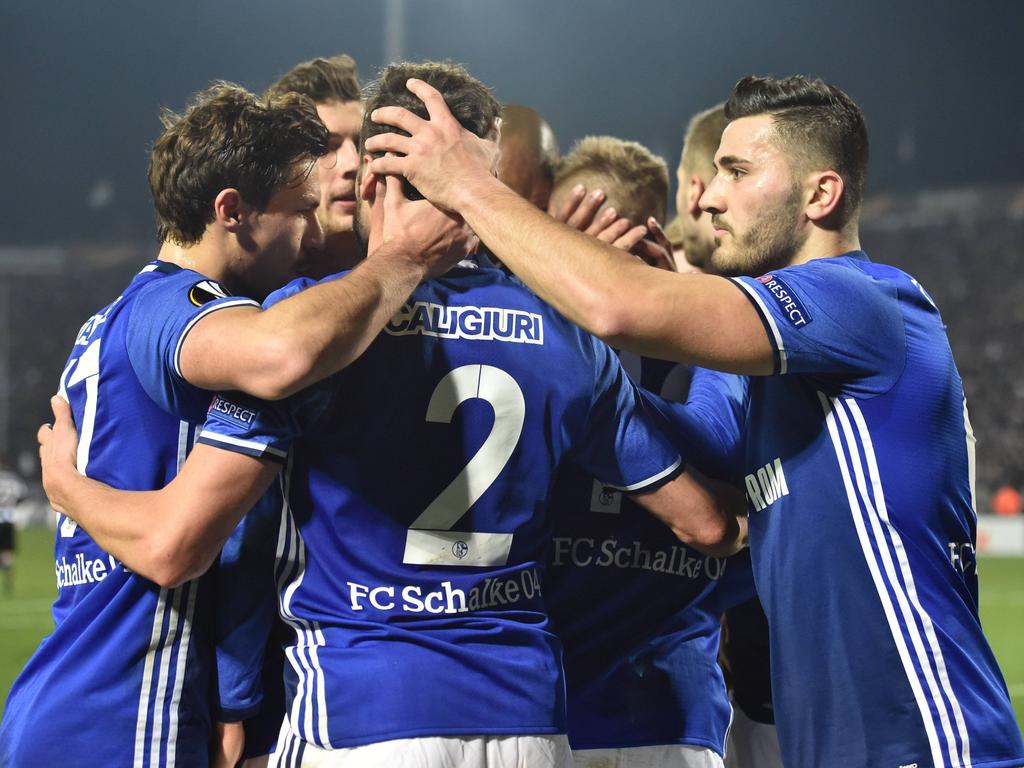Schalke 04 ließ in Griechenland nichts anbrennen und siegte verdient