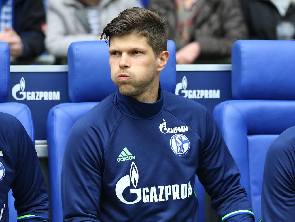 Klaas-Jan Huntelaar ist mit seiner Rolle beim FC Schalke 04 unzufrieden