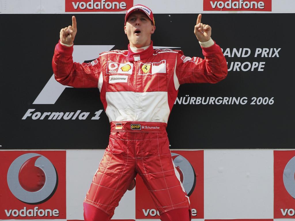 2. Platz: Michael Schumacher - 155 Podestplätze