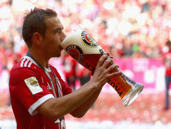 Hat den Preis des bayerischen Ministerpräsidenten erhalten: Philipp Lahm