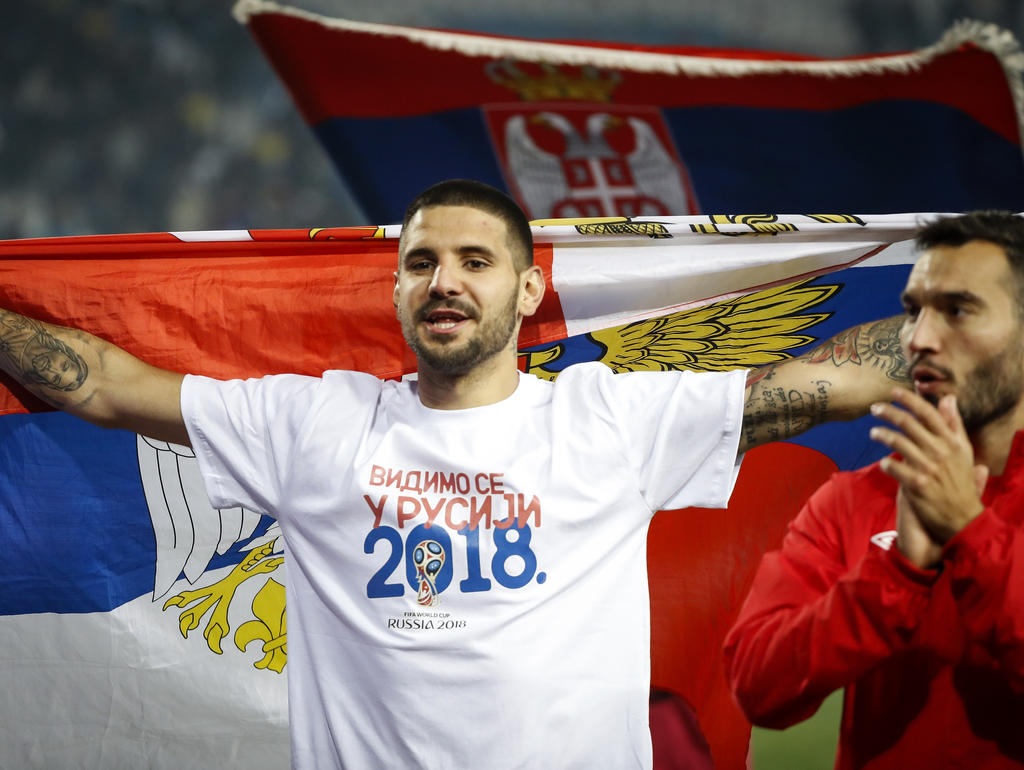 Serbien fährt zur WM nach Russland