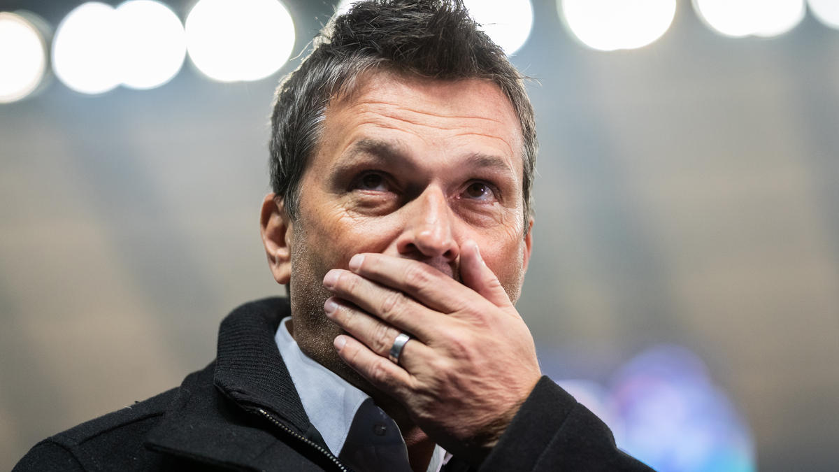 Christian Heidel hat einen Schlaganfall erlitten Christian Heidel hat einen Schlaganfall erlitten