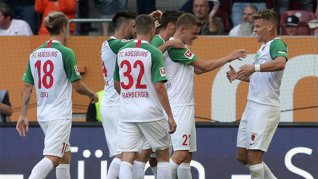 Zwei Tage nach dem ersten Saisonsieg gab's erneut gute Nachrichten für den FC Augsburg