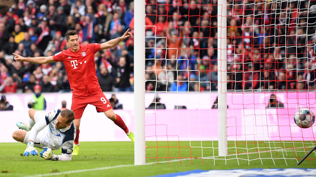 Robert Lewandowski zählt zu den Top-Knipsern Europas Robert Lewandowski zählt zu den Top-Knipsern Europas