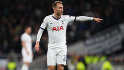 Christian Eriksen wurde im Oktober mit dem FC Bayern in Verbindung gebracht