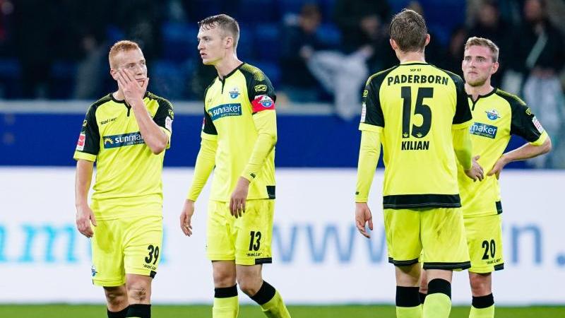 Paderborn holte sich in Hoffenheim eine klare Niederlage ab