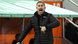 Achim Beierlorzer verlor zum ersten Mal als Mainz-Trainer
