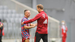 Trainiert Franck Ribéry bald unter Julian Nagelsmann?