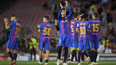 Der FC Barcelona kann auf den Achtelfinal-Einzug hoffen