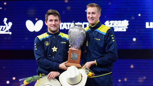 Kristian Karlsson und Mattias Falck sind die WM-Sieger im Doppel