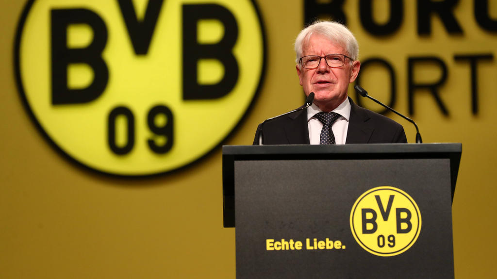 Reinhard Rauball will Ende des Jahres sein Amt niederlegen