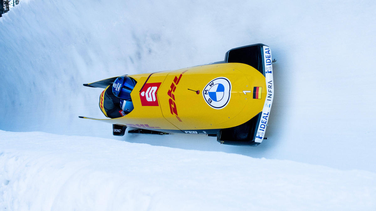 Weltcupgesamtsieg und EM-Titel: Francesco Friedrich feiert Doppelerfolg in St. Moritz