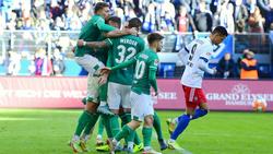 Werder Bremen schlägt den HSV im Derby