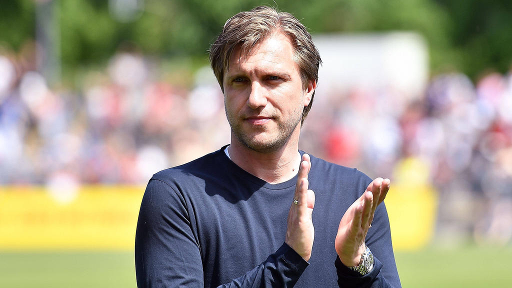 Markus Krösche ist verantwortlich für die Transferpolitik bei Eintracht Frankfurt