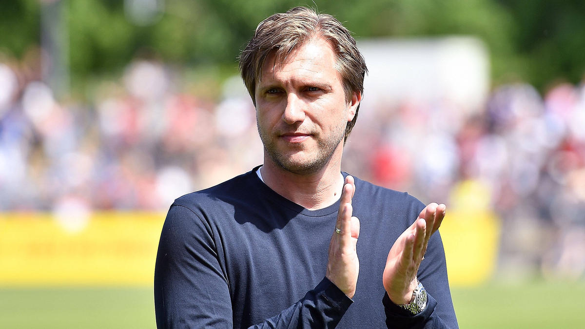 Markus Krösche ist verantwortlich für die Transferpolitik bei Eintracht Frankfurt