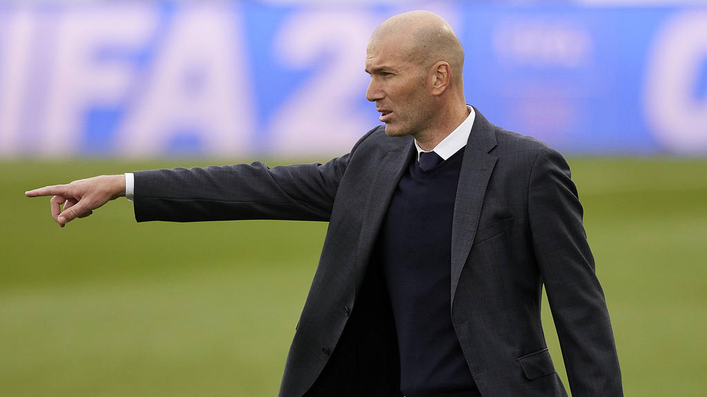 Zidane träumt von der französischen Nationalmannschaft