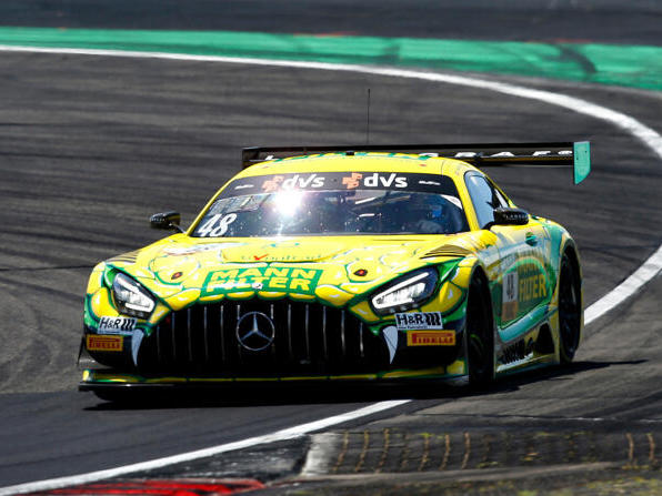 Landgraf-Mercedes ist dank Maro Engel auch am Sonntag auf Pole