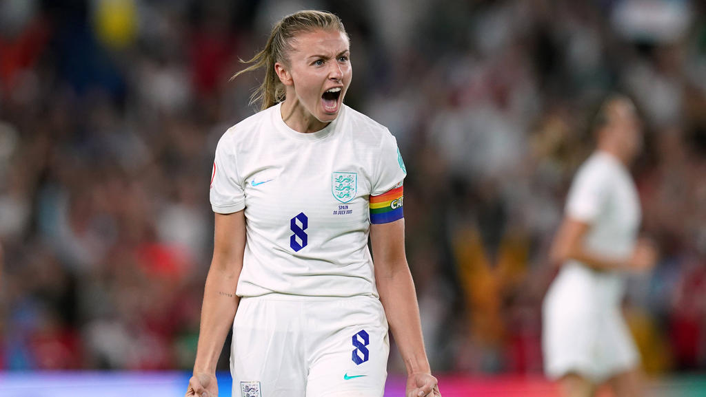 Leah Williamson zog mit England ins Halbfinale ein