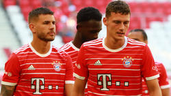 Sehr gute Freunde beim FC Bayern: Lucas Hernández und Benjamin Pavard