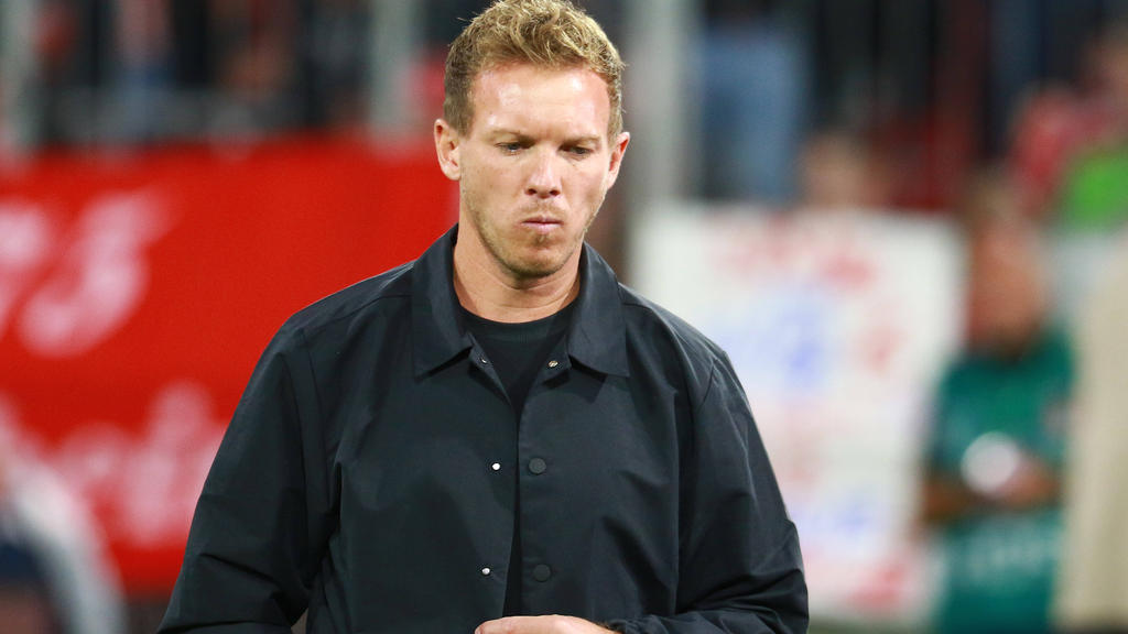 Julian Nagelsmann arbeitet seit 2021 beim FC Bayern Julian Nagelsmann arbeitet seit 2021 beim FC Bayern