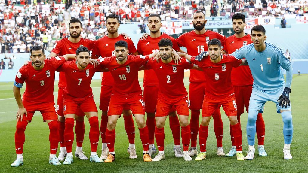 Irans Fußballer sangen die Hymne bei der Fußball-WM 2022 nicht mit