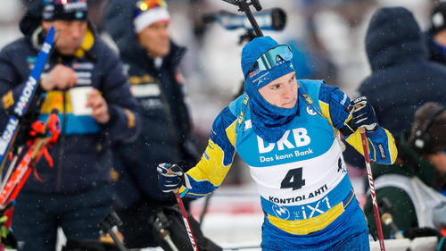 Sebastian Samuelsson belegt Rang vier im Biathlon-Gesamtweltcup