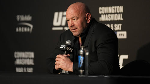 UFC-Boss Dana White entschuldigt sich für den Angriff auf seine eigene Ehefrau
