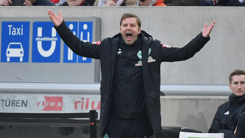 Florian Kohfeldt muss beim SV Werder Bremen erneut kürzertreten