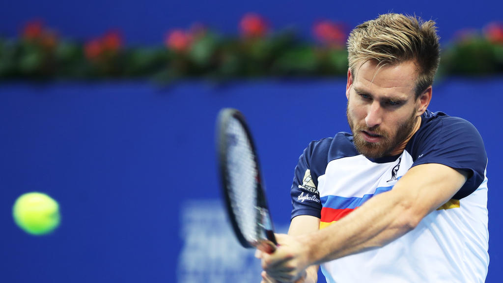 Hat die Runde zwei bei den Australian Open erreicht: Peter Gojowczyk Hat die Runde zwei bei den Australian Open erreicht: Peter Gojowczyk