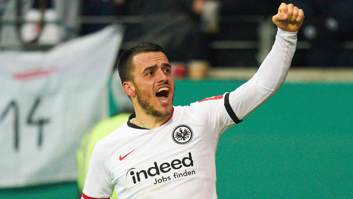 Filip Kostic traf gegen RB Leipzig doppelt Filip Kostic traf gegen RB Leipzig doppelt