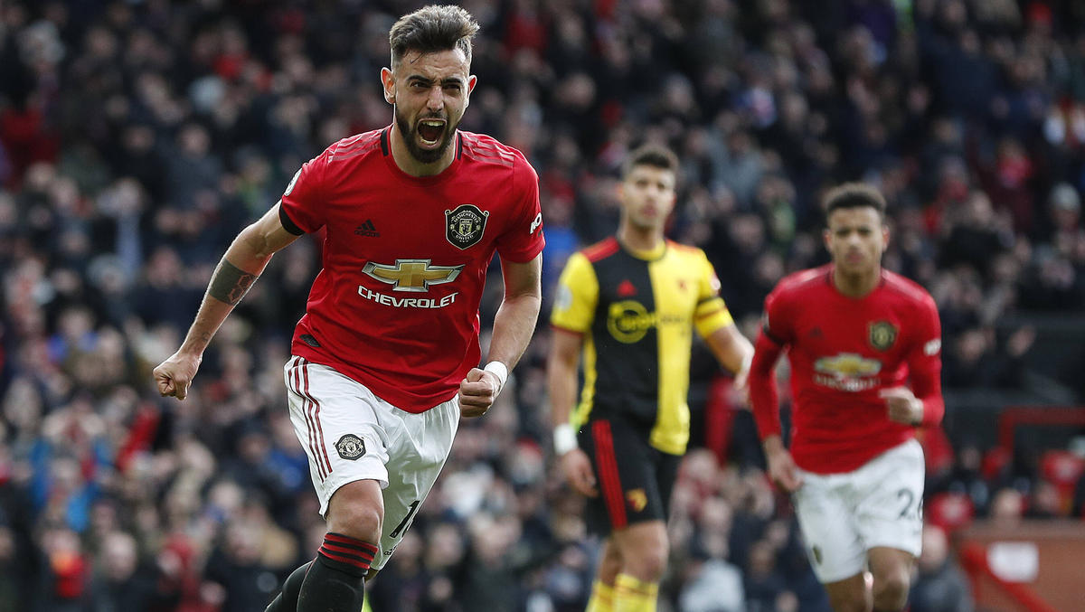 Manchester United feierte einen deutlichen Sieg gegen den FC Watford Manchester United feierte einen deutlichen Sieg gegen den FC Watford