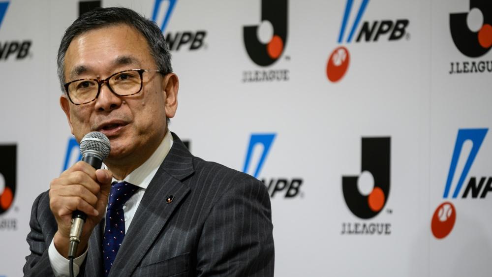 Liga-Chef Mitsuru Murai verkündet neuen J-League-Termin Liga-Chef Mitsuru Murai verkündet neuen J-League-Termin