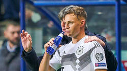 Joshua Kimmich vom FC Bayern ist unter Joachim Löw gesetzt