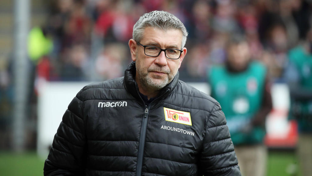 Union-Berlin-Trainer Urs Fischer fehlt beim Spiel gegen den FC Bayern