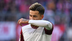 Coutinho wird dem FC Bayern vorerst fehlen