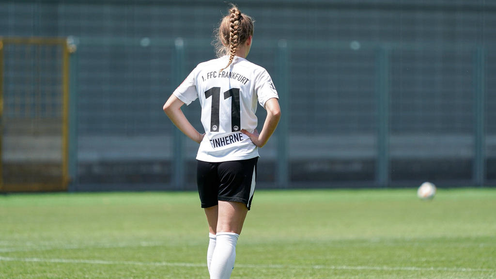 Sophia Kleinherne gilt als kommender Star des 1. FFC Frankfurt