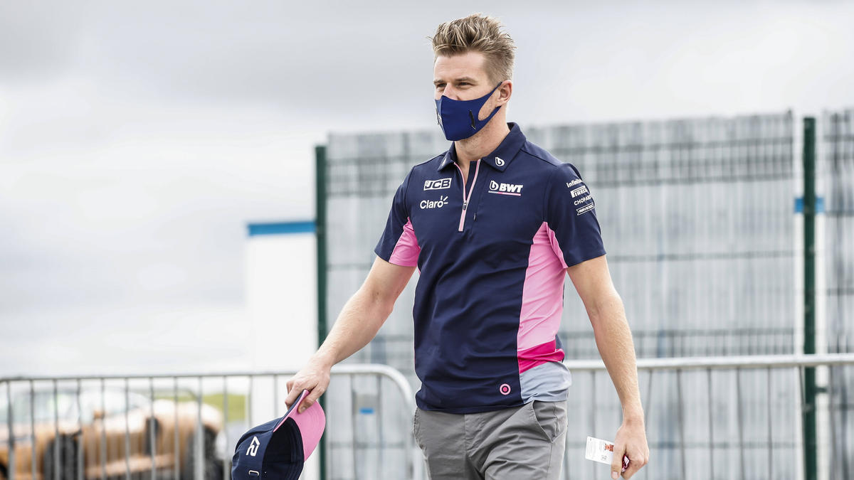 Nico Hülkenberg konnte aufgrund technischer Probleme nicht starten Nico Hülkenberg konnte aufgrund technischer Probleme nicht starten