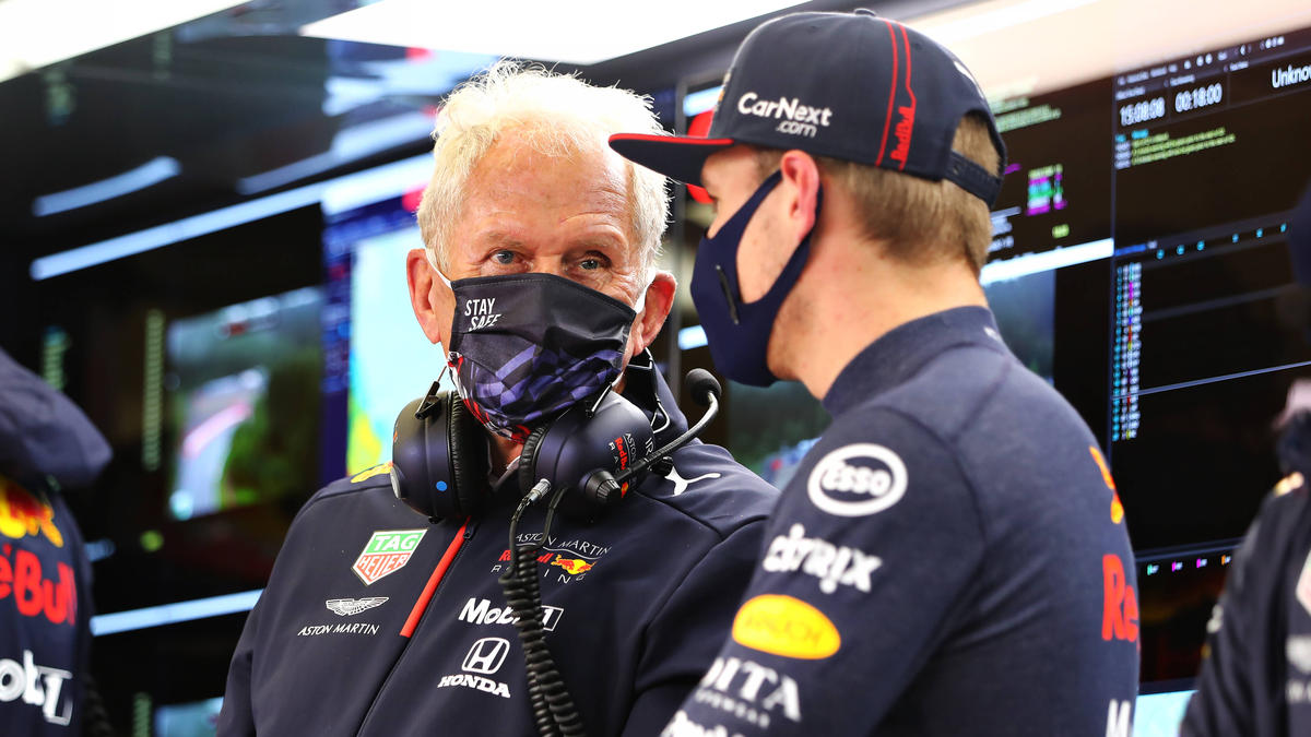 Max Verstappen und Helmut Marko: Der Glaube an den WM-Titel schwindet Max Verstappen und Helmut Marko: Der Glaube an den WM-Titel schwindet