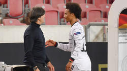 Löw und Sané freuen sich auf das Spiel gegen die Schweiz