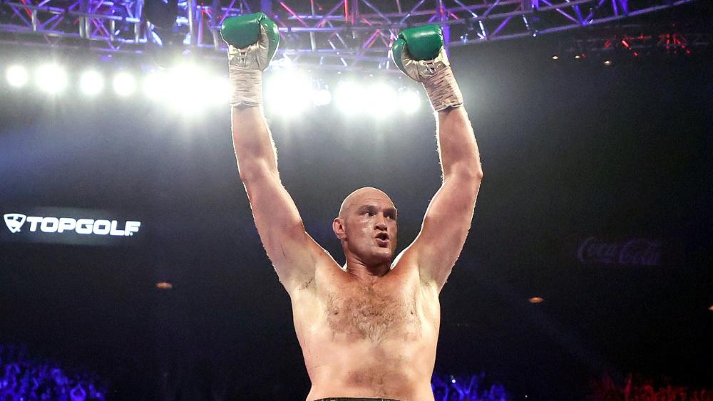 Kehrt in den Ring zurück: Tyson Fury Kehrt in den Ring zurück: Tyson Fury