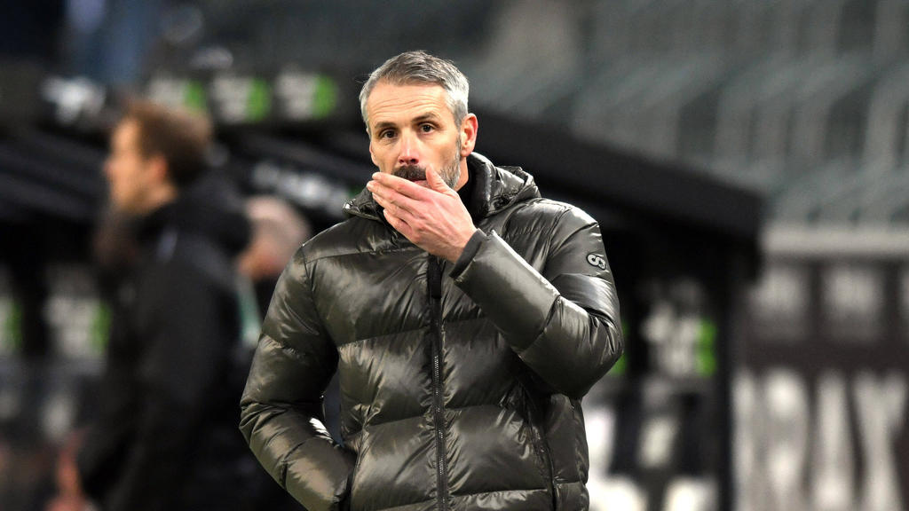 Gladbach-Coach Marco Rose wird als künftiger Trainer des BVB gehandelt