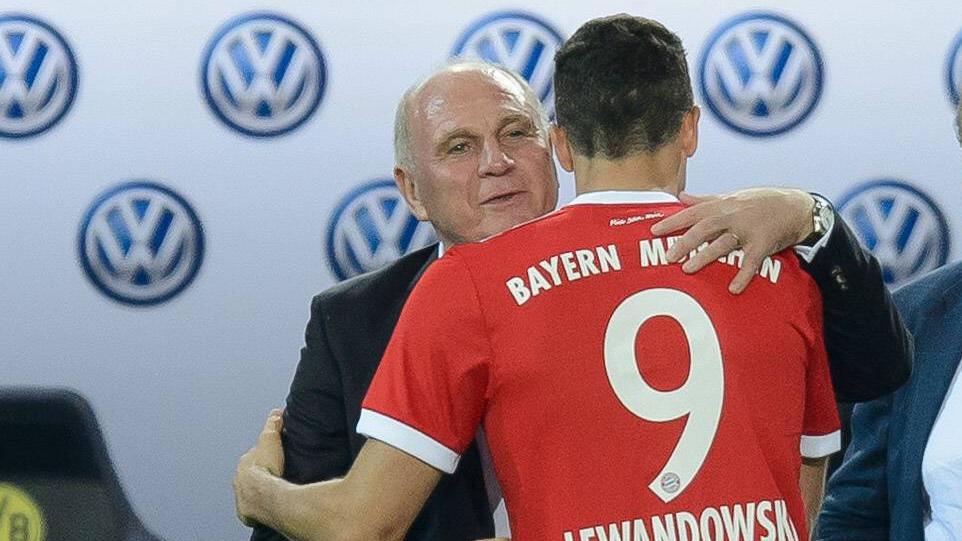 Hoeneß tut der Lewandowski-Ausfall weh Hoeneß tut der Lewandowski-Ausfall weh