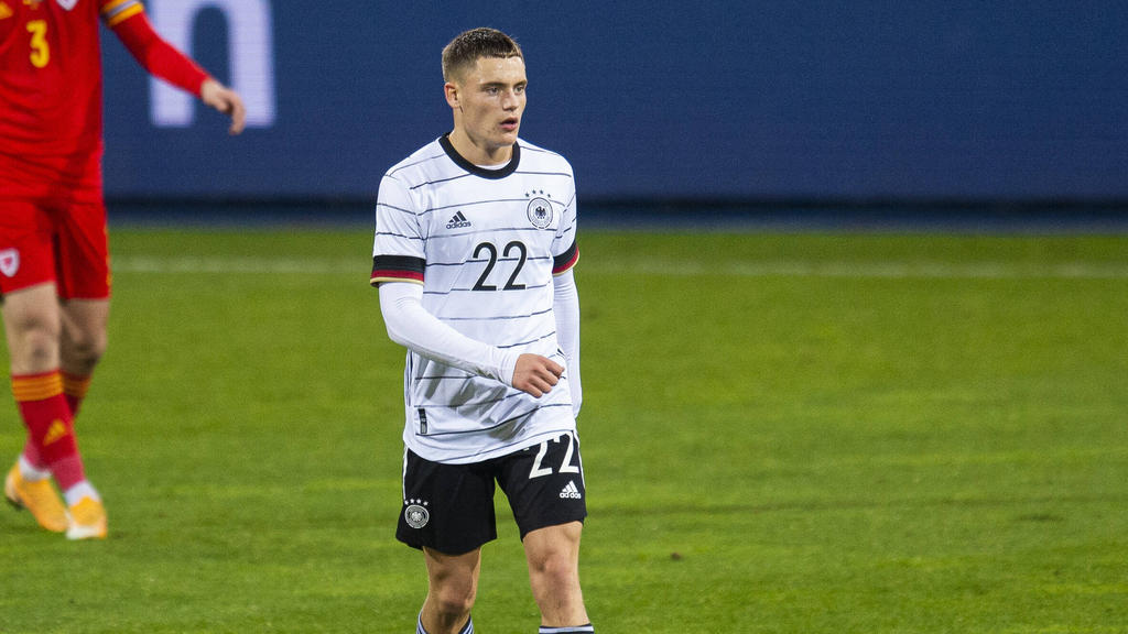 Kann bei der U21-EM eine wichtige Rolle spielen: Leverkusens Florian Wirtz